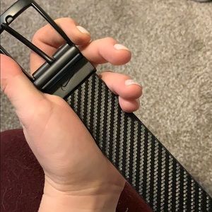 Carbon Fiber Nike Belt